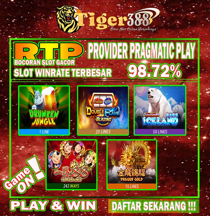 Slot Casino Online Mudah Jackpot Modal Kecil TIGER388