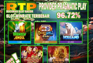 Slot Online Terpercaya Anti Lag Dan Stabil Server