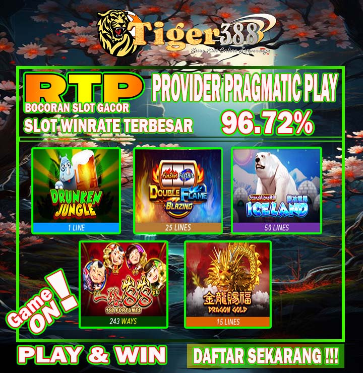 Slot Online Terpercaya Anti Lag Dan Stabil Server