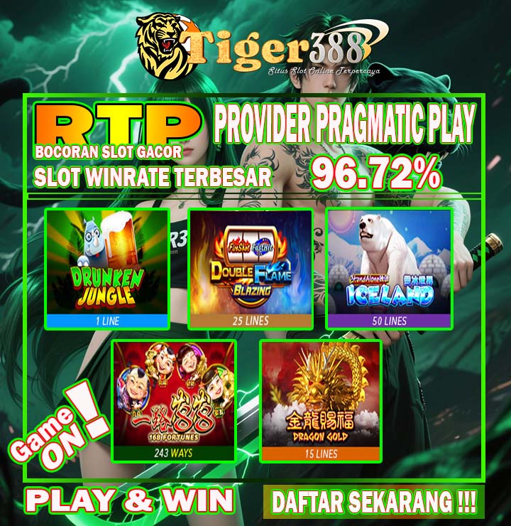 TIGERBET388 Slot Online Terbaik Hadiah Fantastis Uang Asli