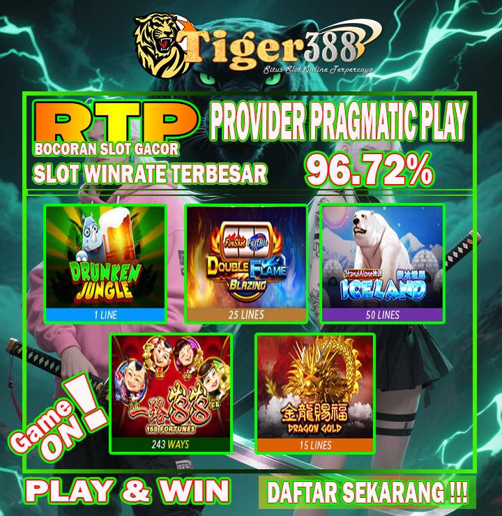 TIGERBET388 Platform Slot Online Dengan Deposit Via Ewallet