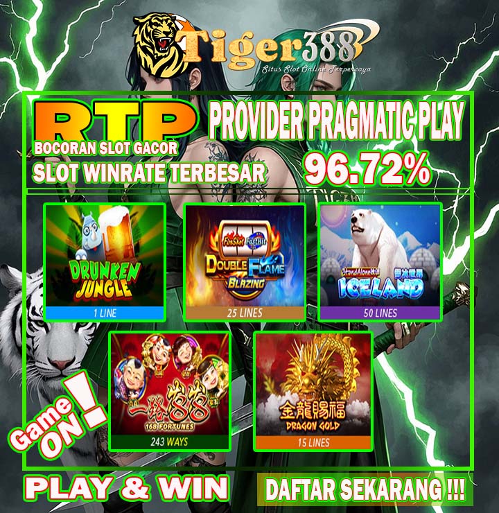 TIGERBET388 Platform Slot Deposit Pulsa Tanpa Potongan